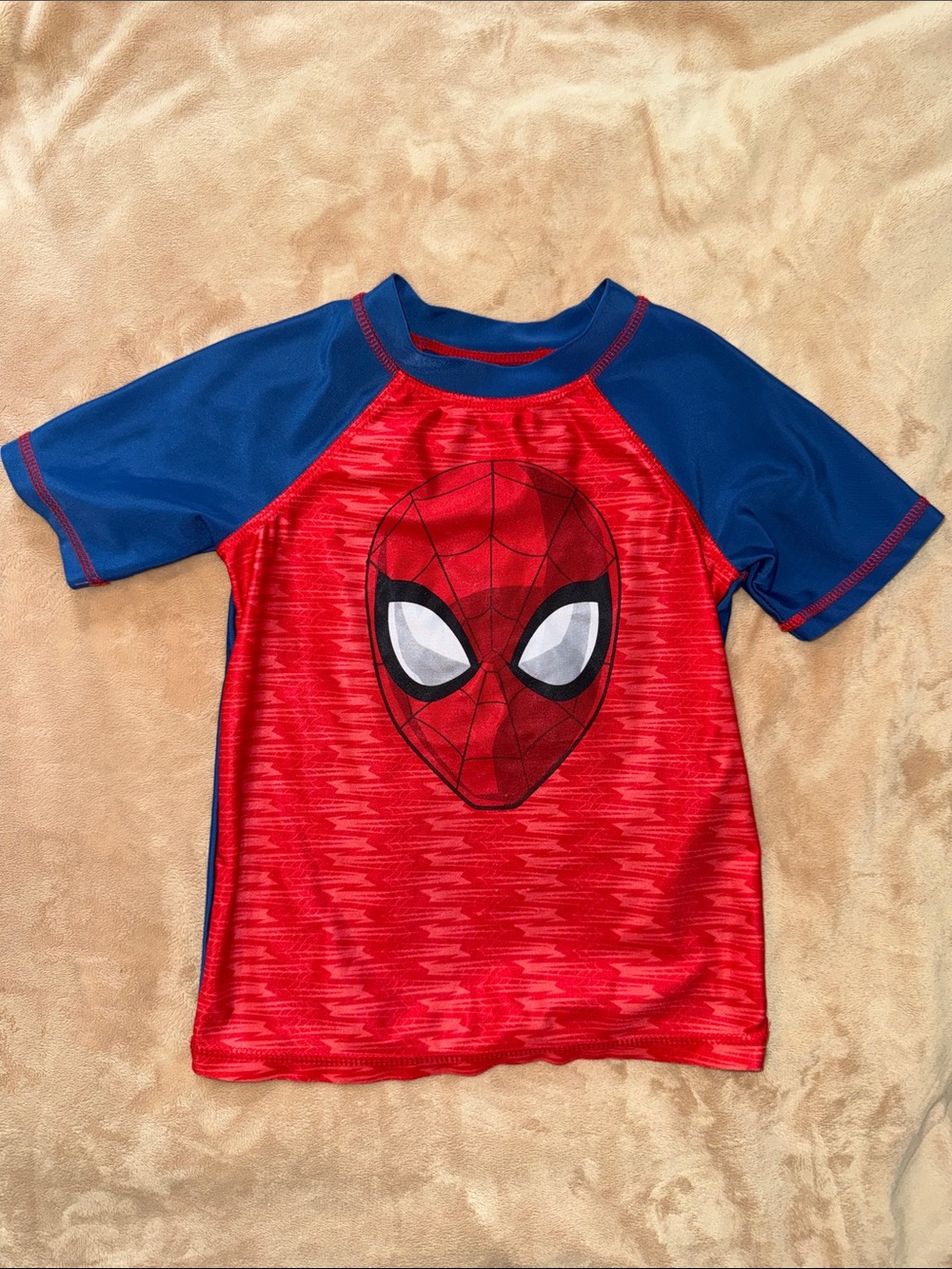 Spider-Man Kids Rash Guard Tee - 5T